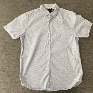 Denim & Flower Light Blue Casual Shirt